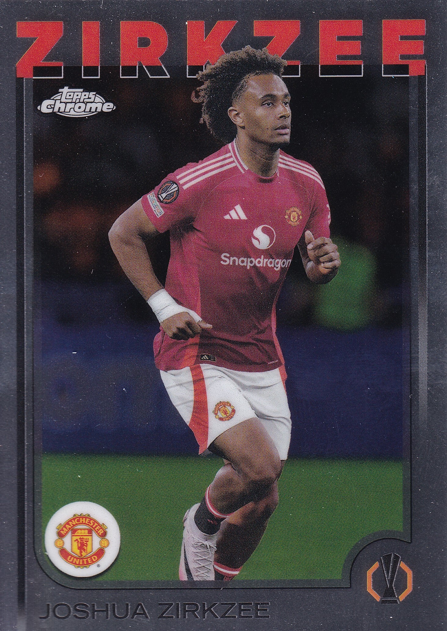 121. JOSHUA ZIRKZEE - MANCHESTER UNITED