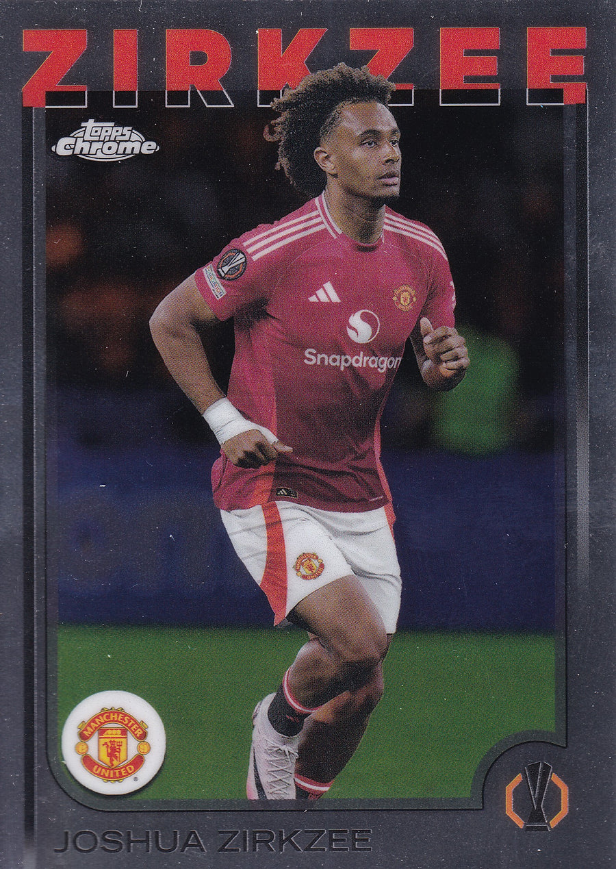 121. JOSHUA ZIRKZEE - MANCHESTER UNITED