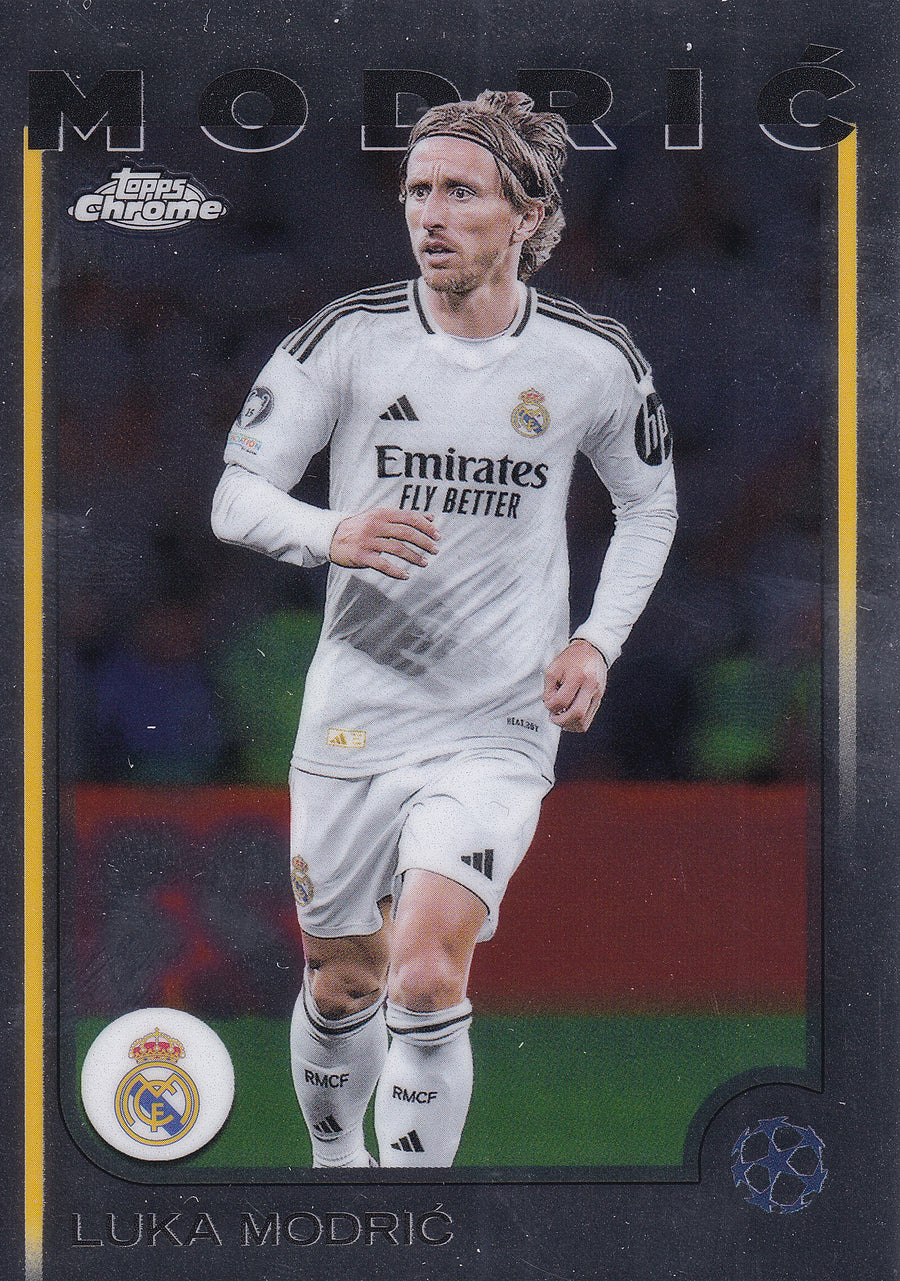 149. LUKA MODRIC - REAL MADRID
