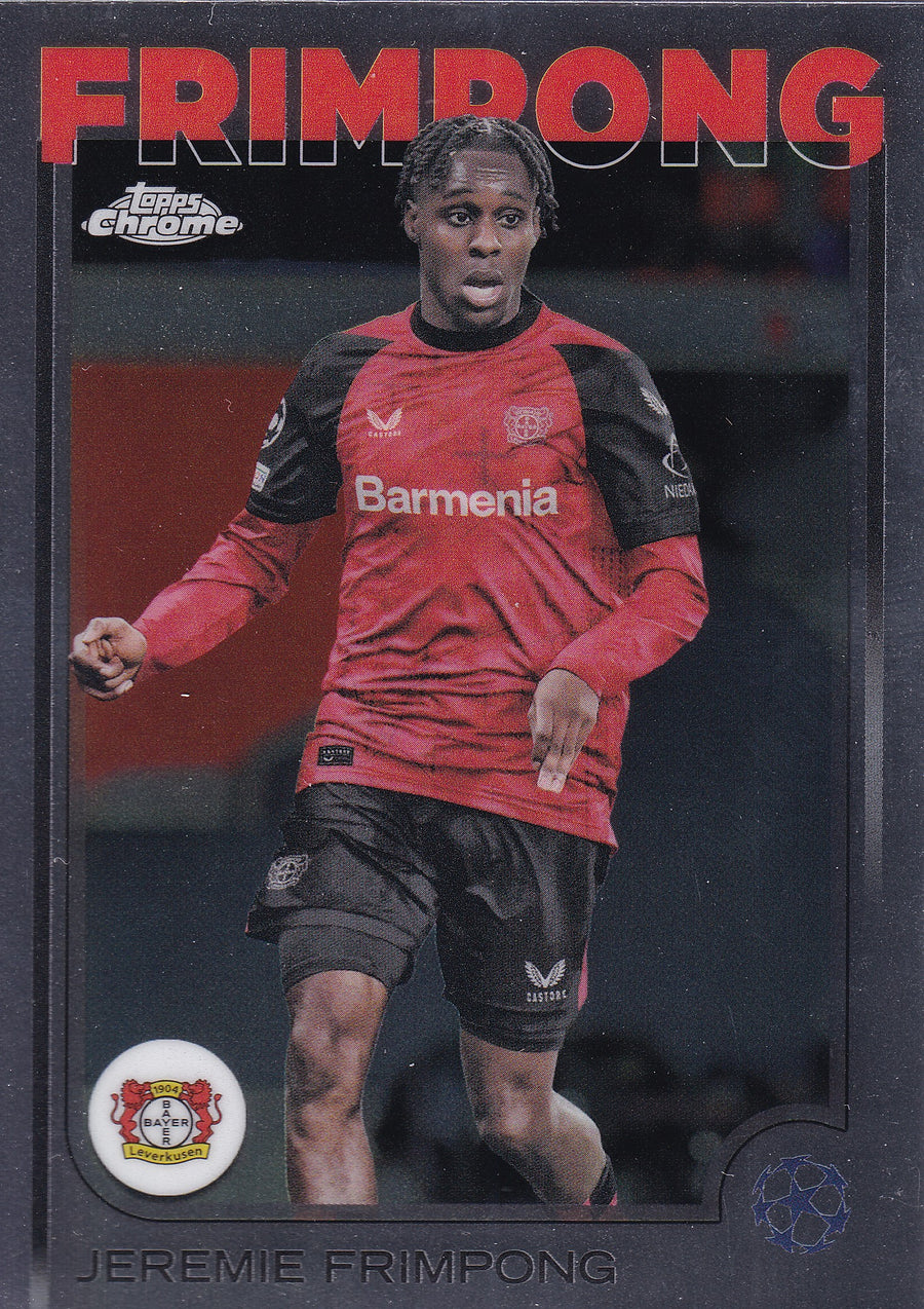 078. JEREMIE FRIMPONG - BAYER 04 LEVERKUSEN