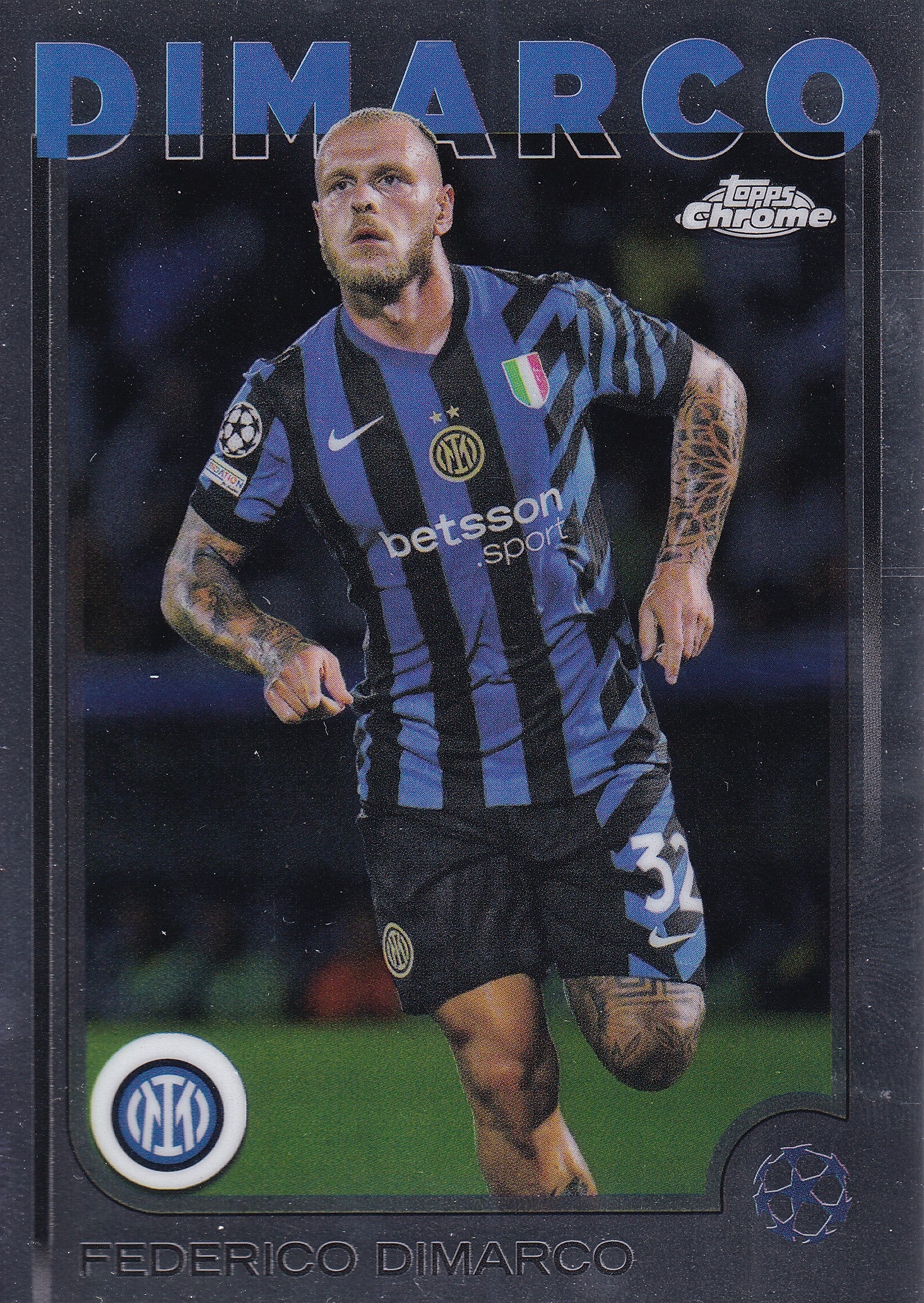 129. FEDERICO DIMARCO - FC INTERNAZIONALE MILANO