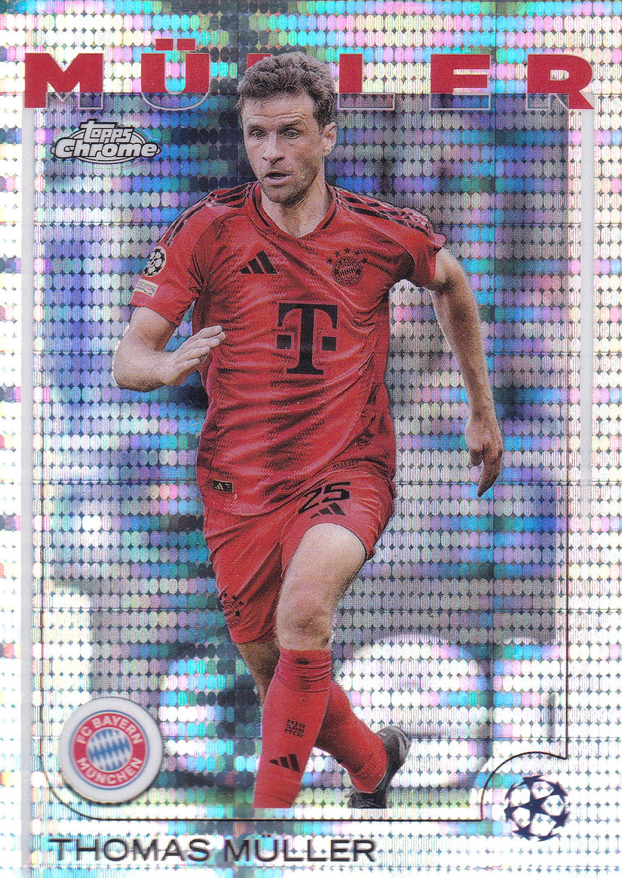 099. THOMAS MULLER - BAYERN MUNCHEN - HYPER PRIZM