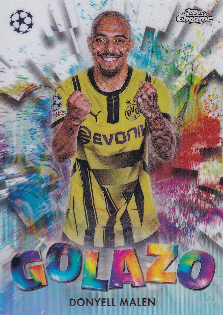 GZ-04. DONYELL MALEN - BORUSSIA DORTMUND - GOLAZO