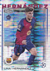 052. UNAI HERNANDEZ - FC BARCELONA - ROOKIE CARD - HYPER PRIZM