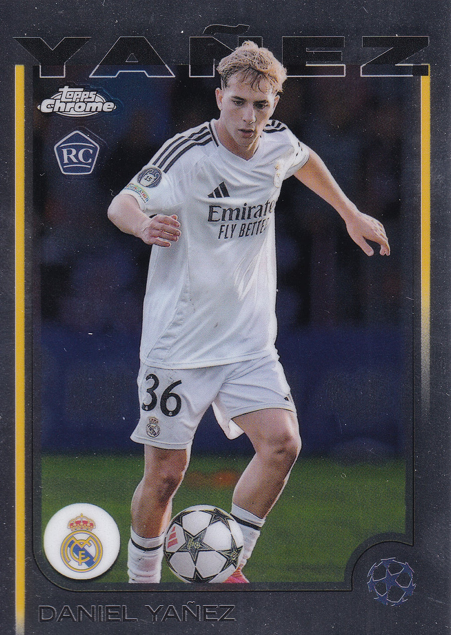 066. DANIEL YANEZ - REAL MADRID - ROOKIE CARD