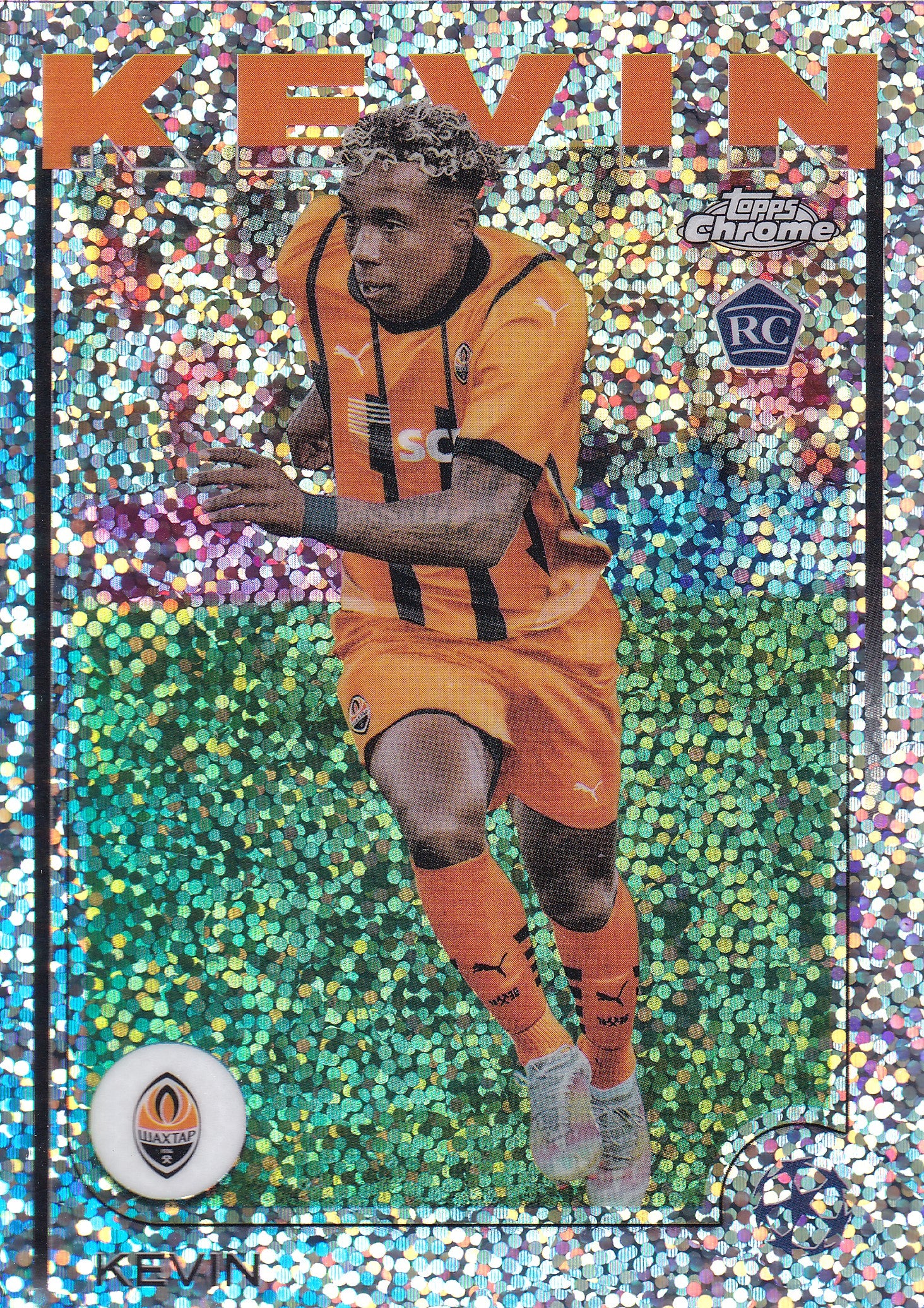157. KEVIN - SHAKHTAR DONETSK - ROOKIE CARD - HYPER PRIZM