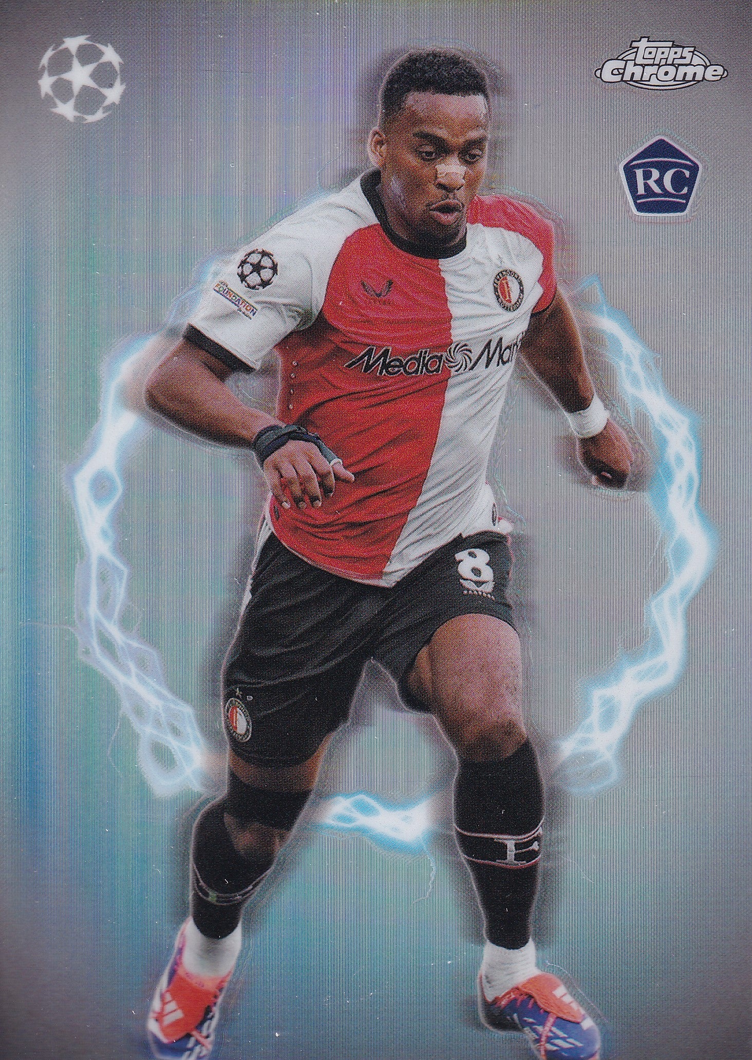 CP-23. QUINTEN TIMBER - FEYENOORD - CIRCLE OF POWER - BOX HIT