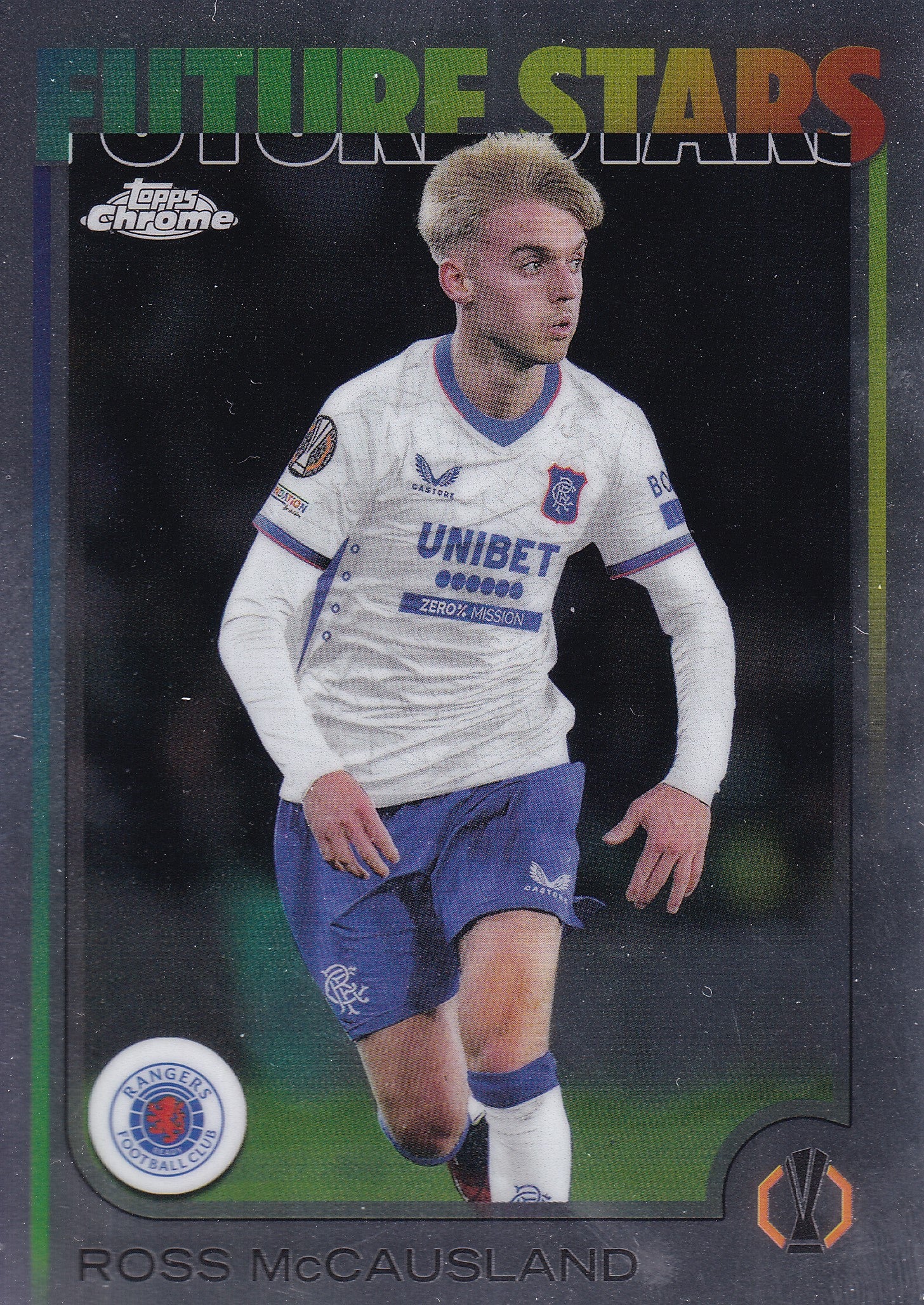 049. ROSS McCAUSLAND - RANGERS - FUTURE STARS