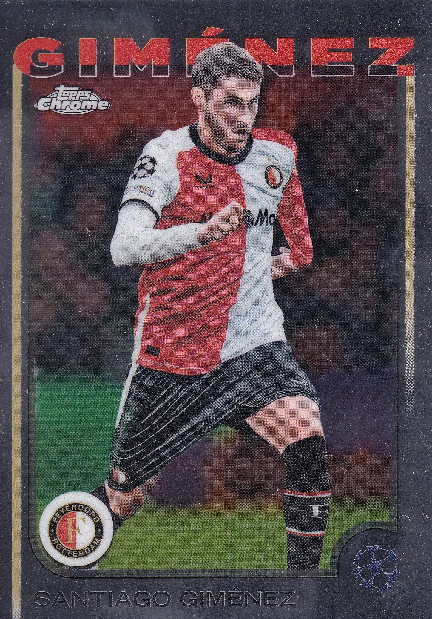 189. SANTIAGO GIMENEZ - FEYENOORD