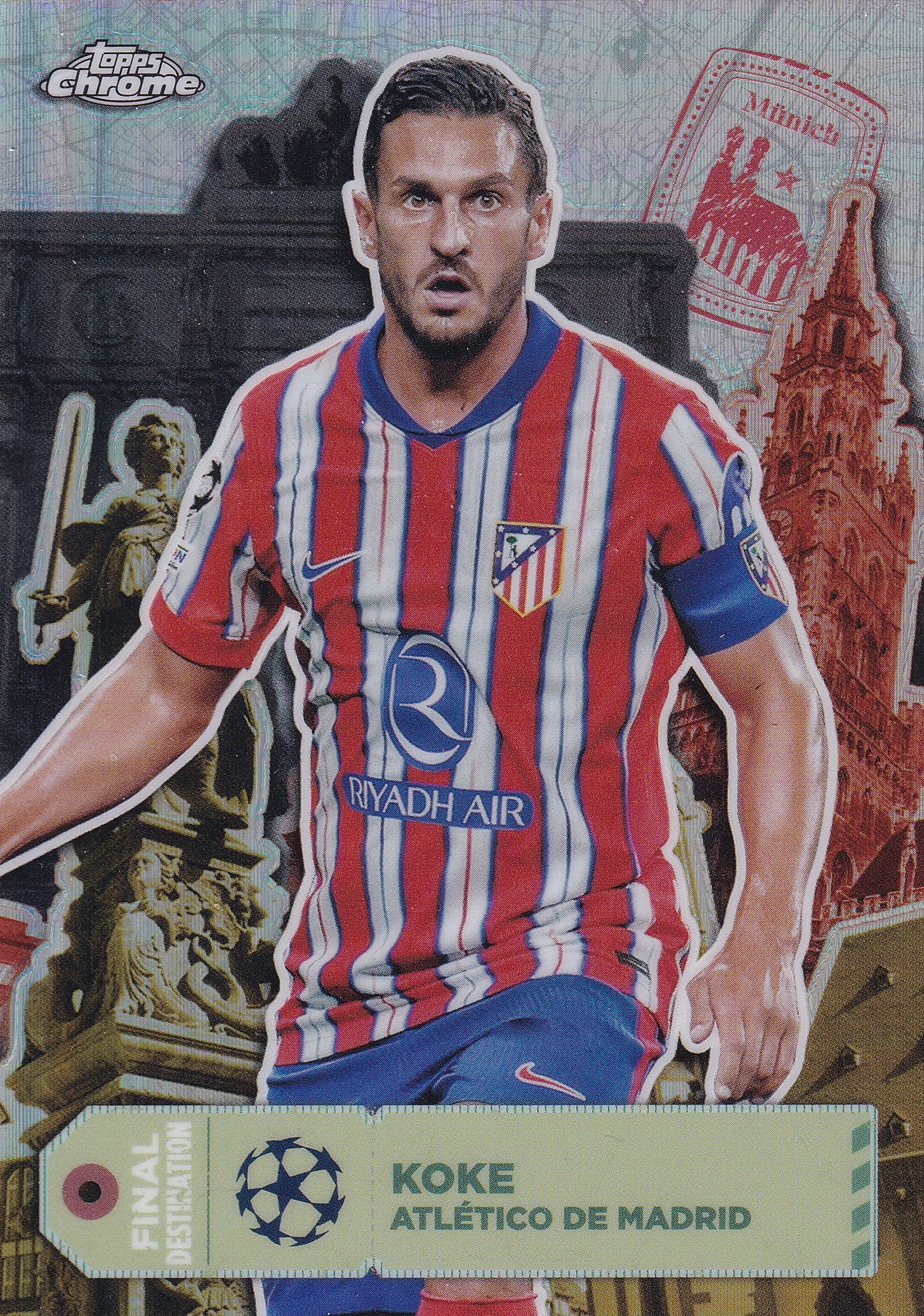 FD-19. KOKE - ATLETICO DE MADRID - FINAL DESTINADION