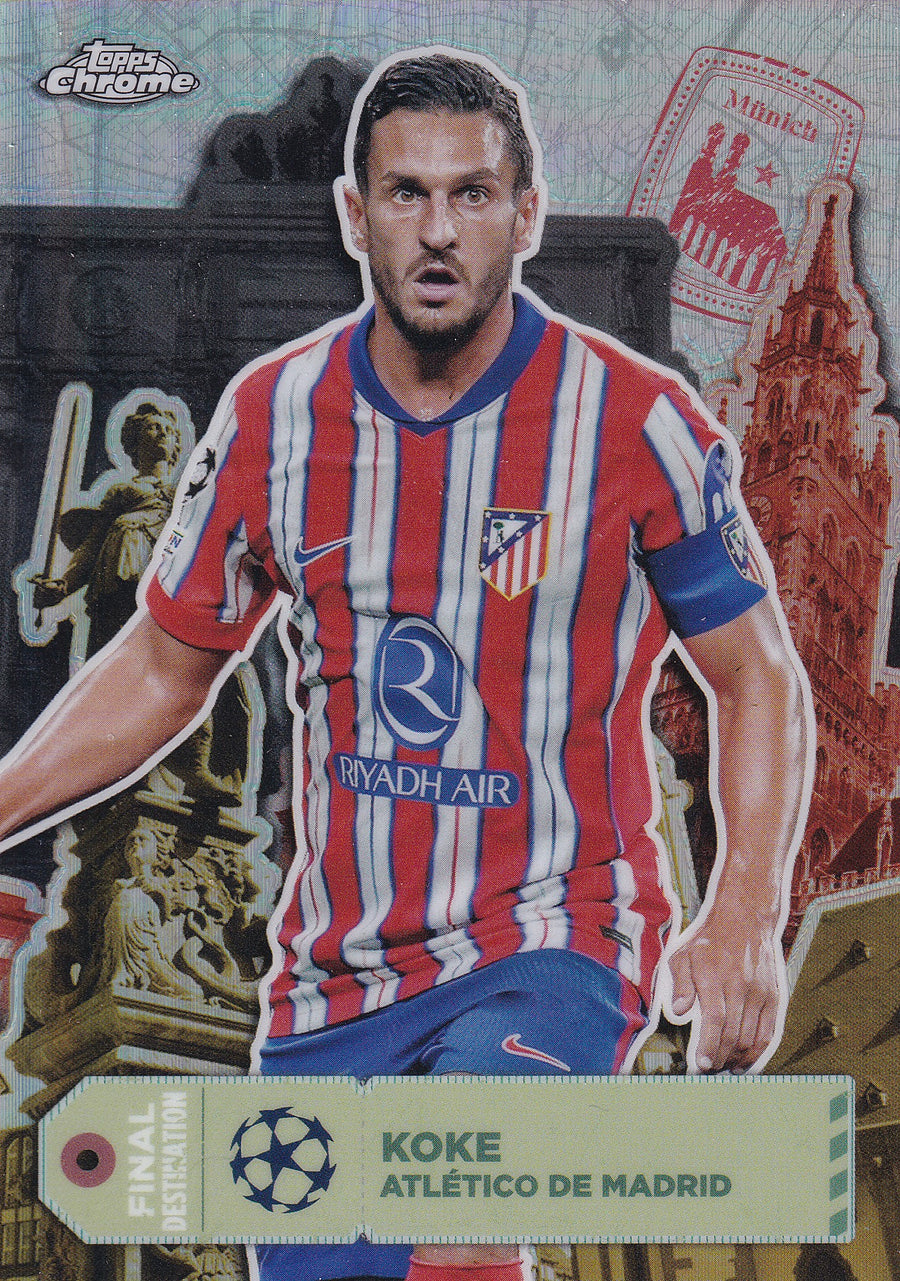 FD-19. KOKE - ATLETICO DE MADRID - FINAL DESTINADION