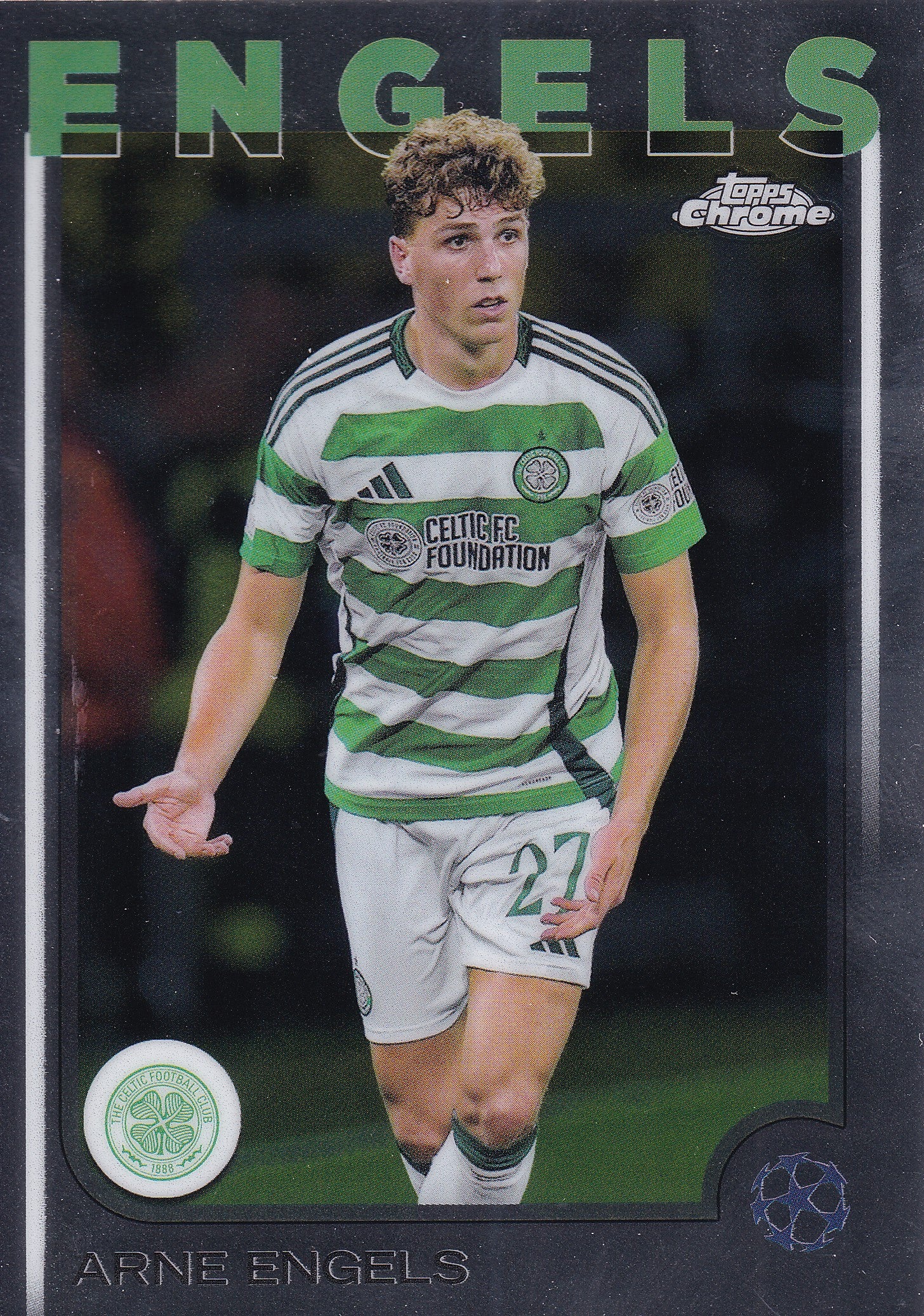 151. ARNE ENGELS - CELTIC FC