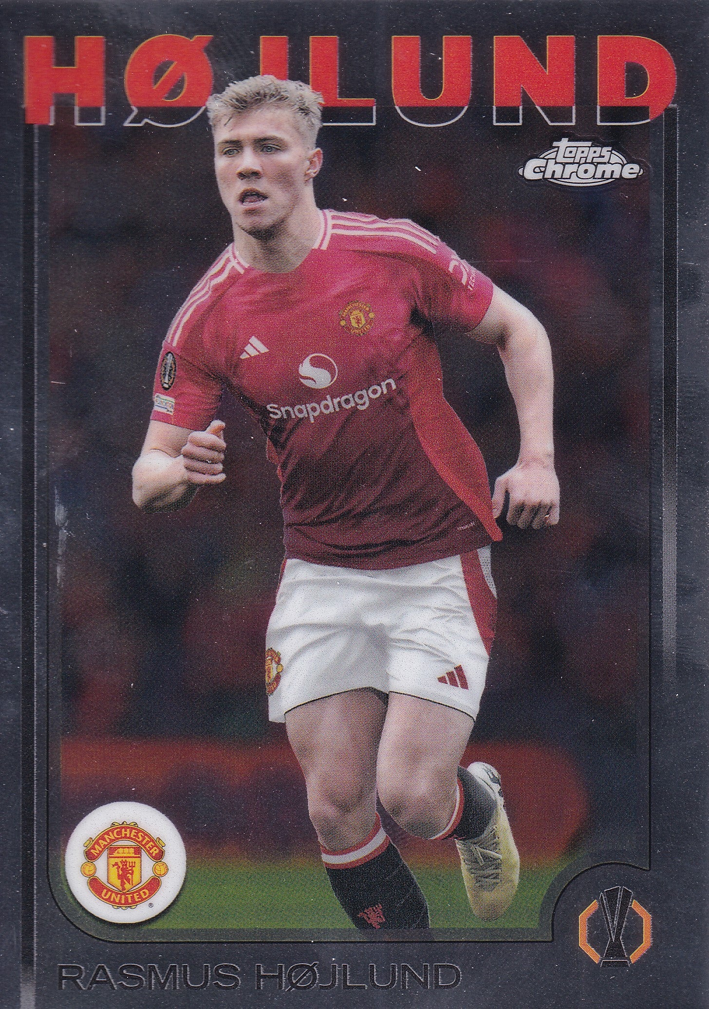 184. RASMUS HØJLUND - MANCHESTER UNITED