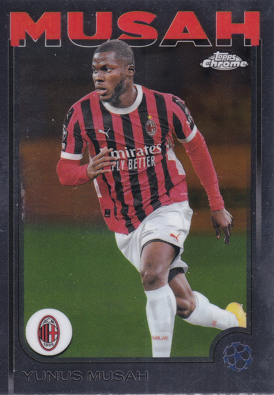 079. YUNUS MUSAH - AC MILAN