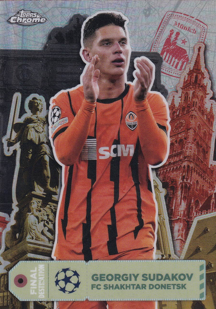 FD-22. GEORGIY SUDAKOV - SHAKHTAR DONETSK - FINAL DESTINATION
