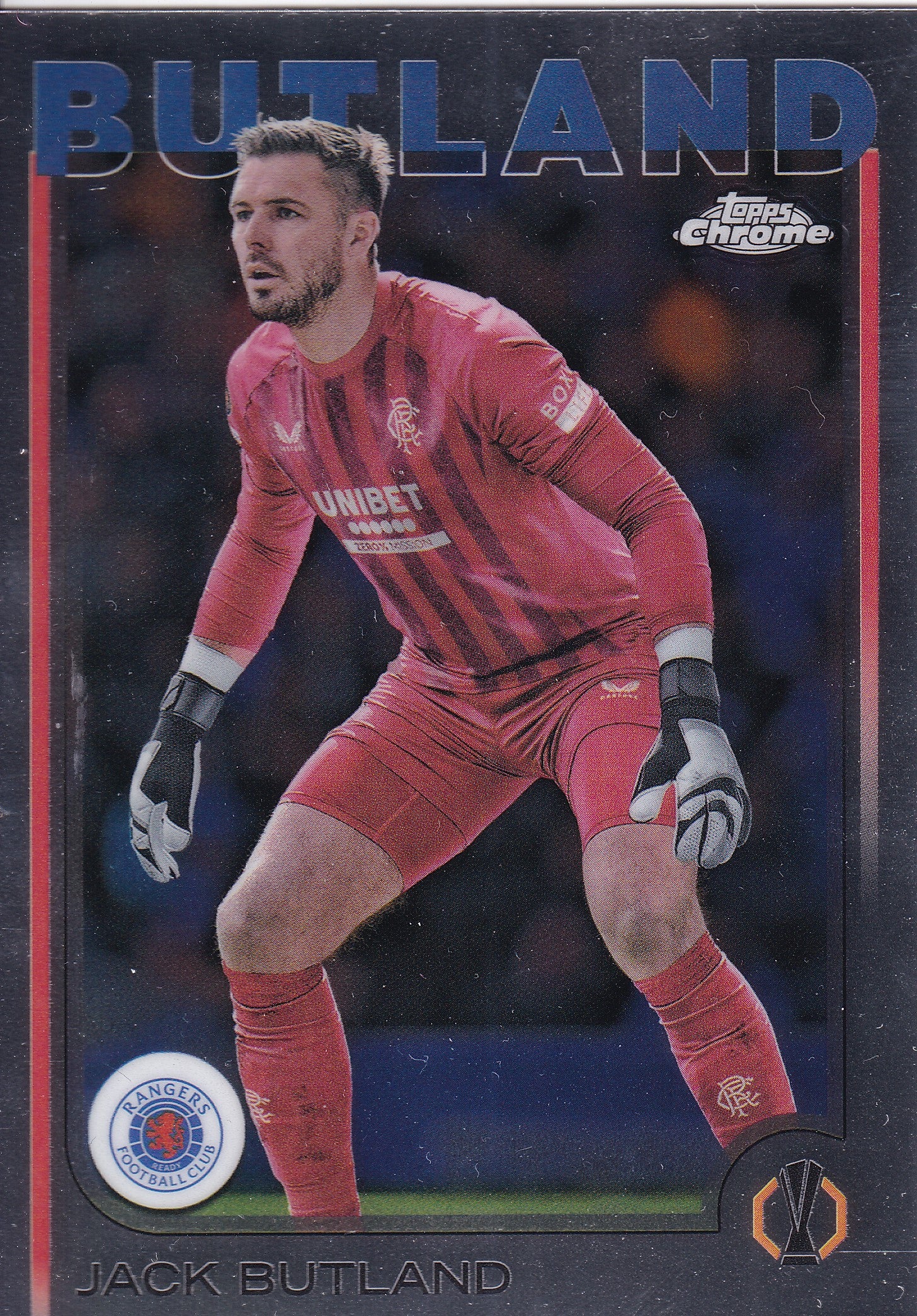 013. JACK BUTLAND - RANGERS
