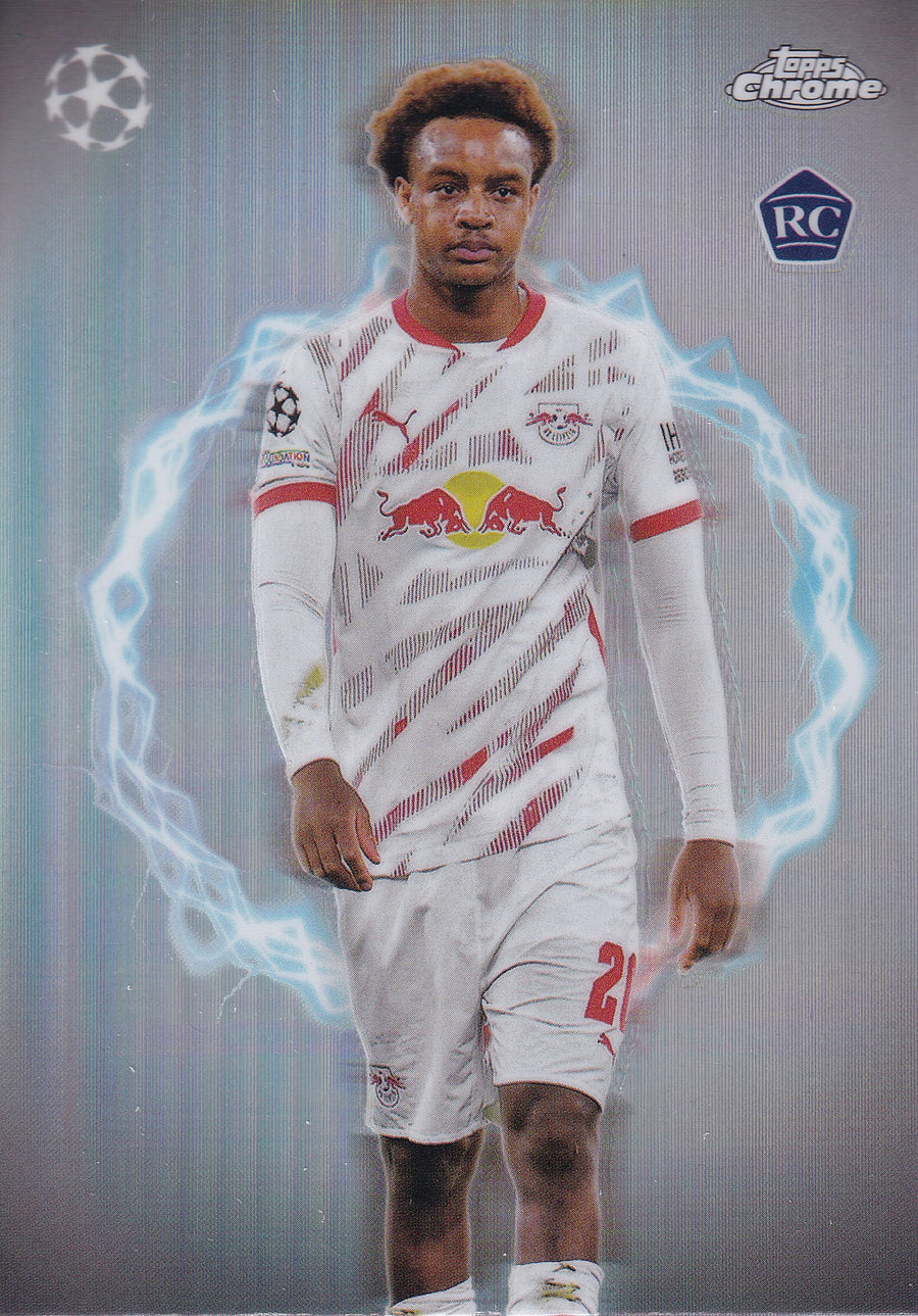 CP-29. ASSAN OUEDRAOGO - RB LEIPZIG - ROOKIE CARD - CIRCLE OF POWER - BOX HIT