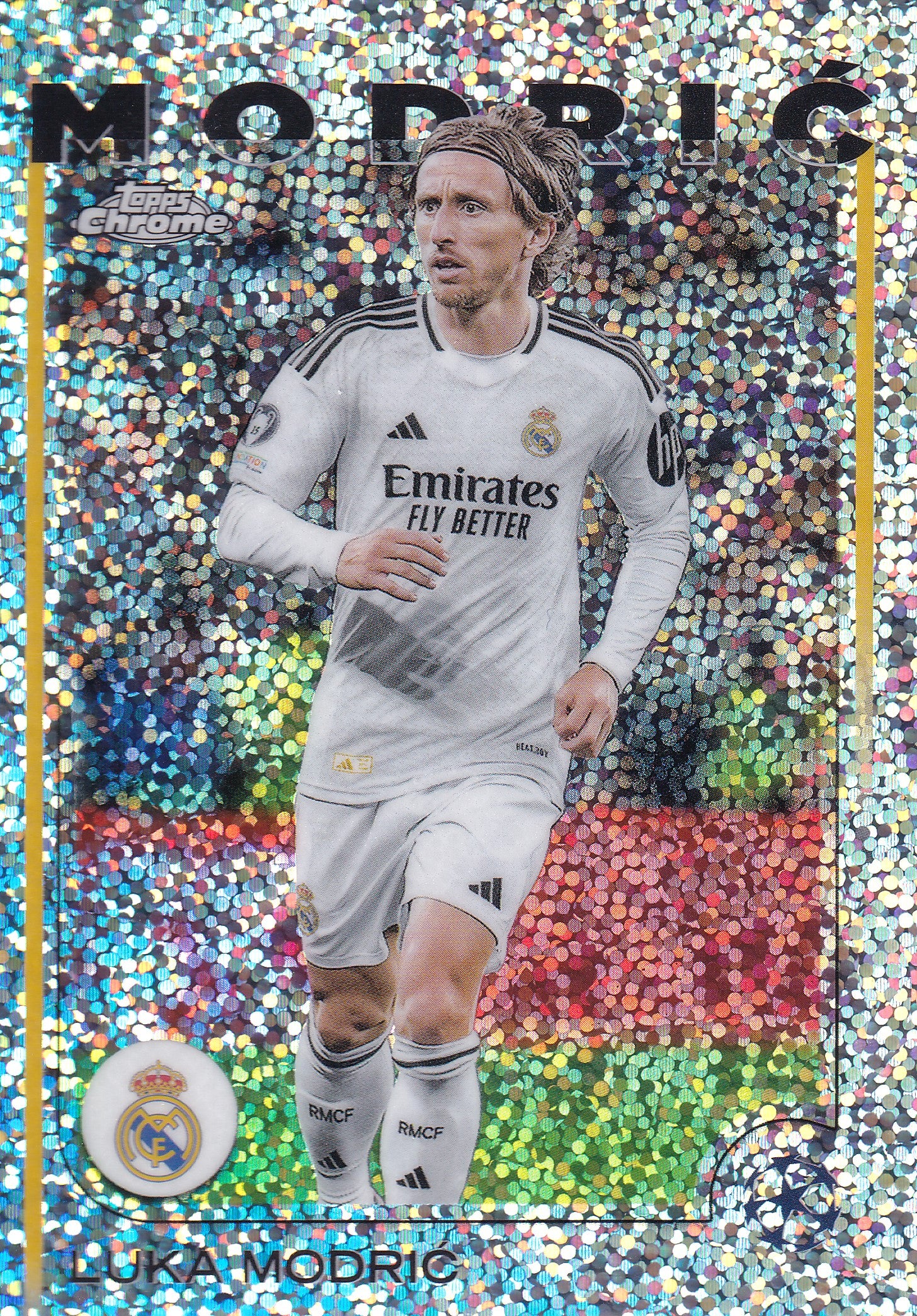 149. LUKA MODRIC - REAL MADRID - HYPER PRIZM