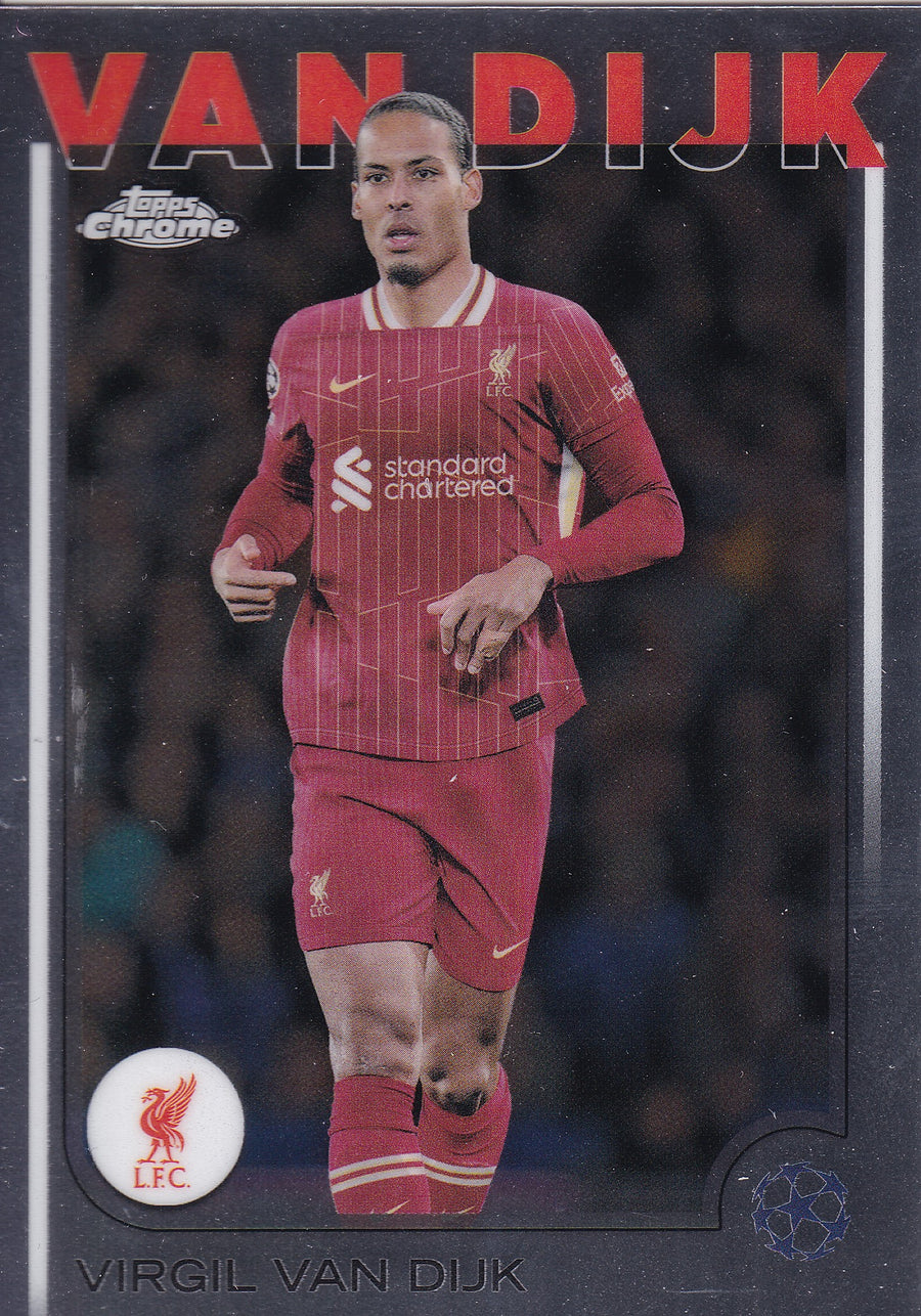 044. VIRGIL VAN DIJK - LIVERPOOL