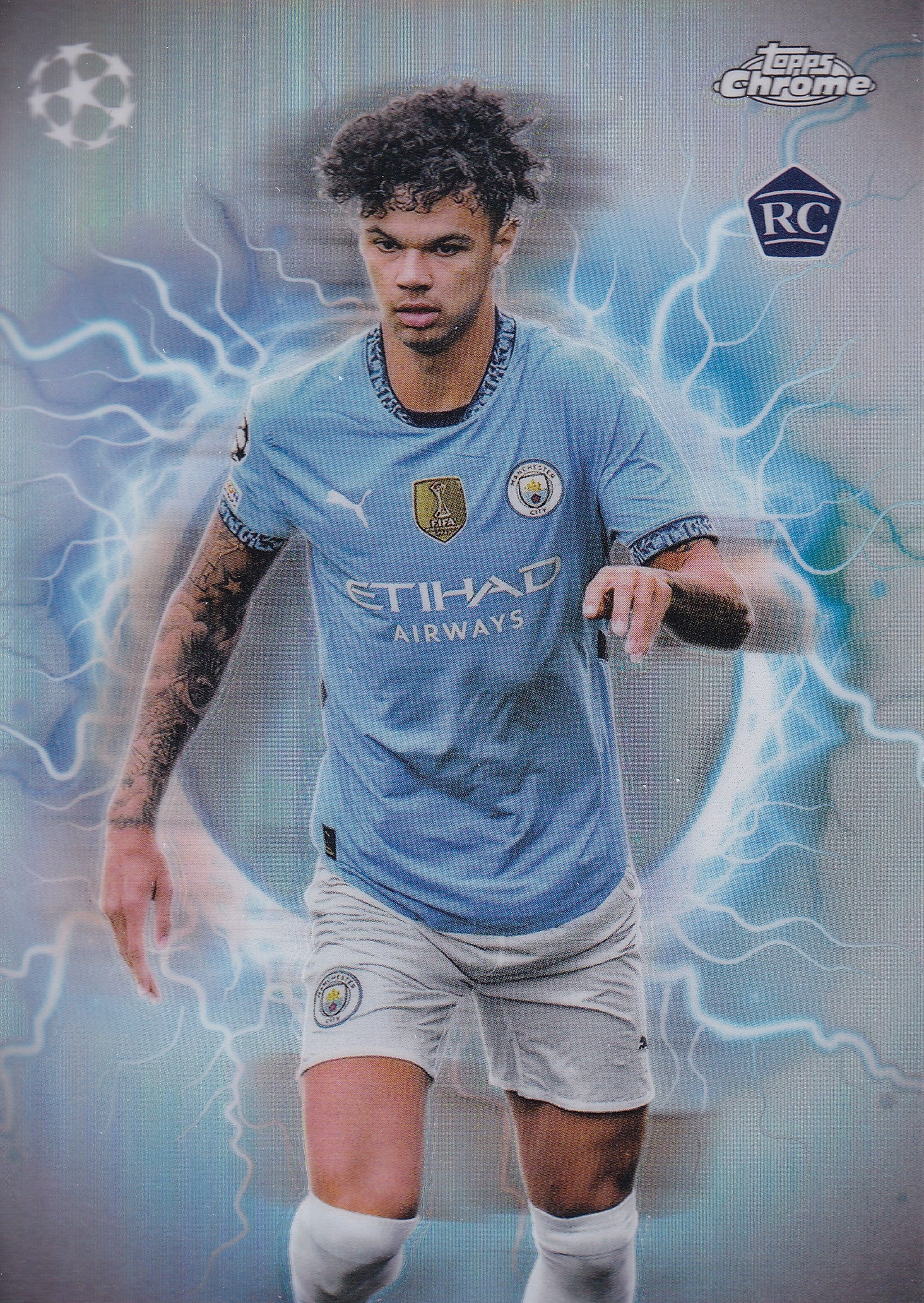 CP-12. NICO O'REILLY - MANCHESTER CITY - ROOKIE CARD - HIGH VOLTAGE - BOX HIT
