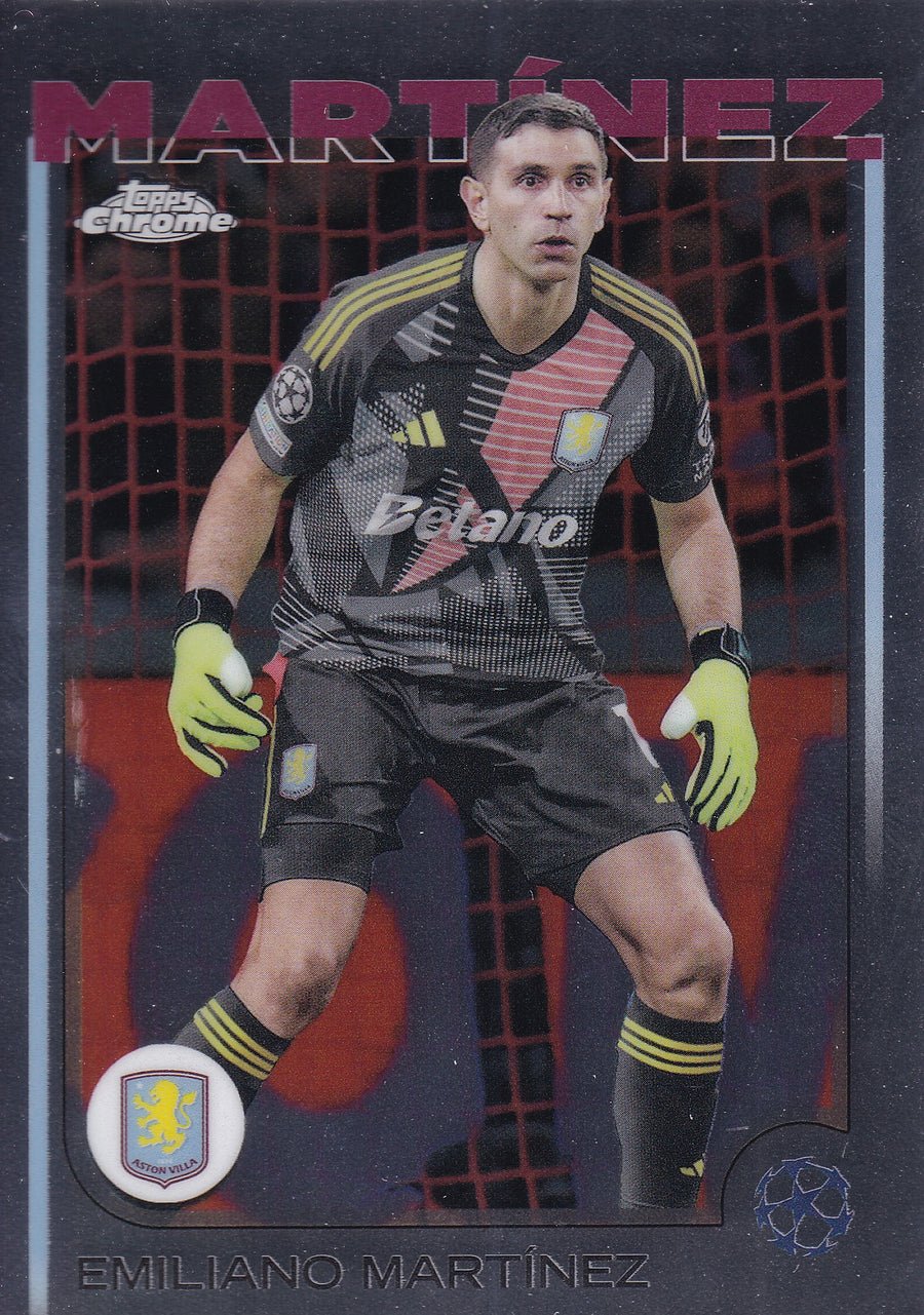 114. EMILIANO MARTINEZ - ASTON VILLA