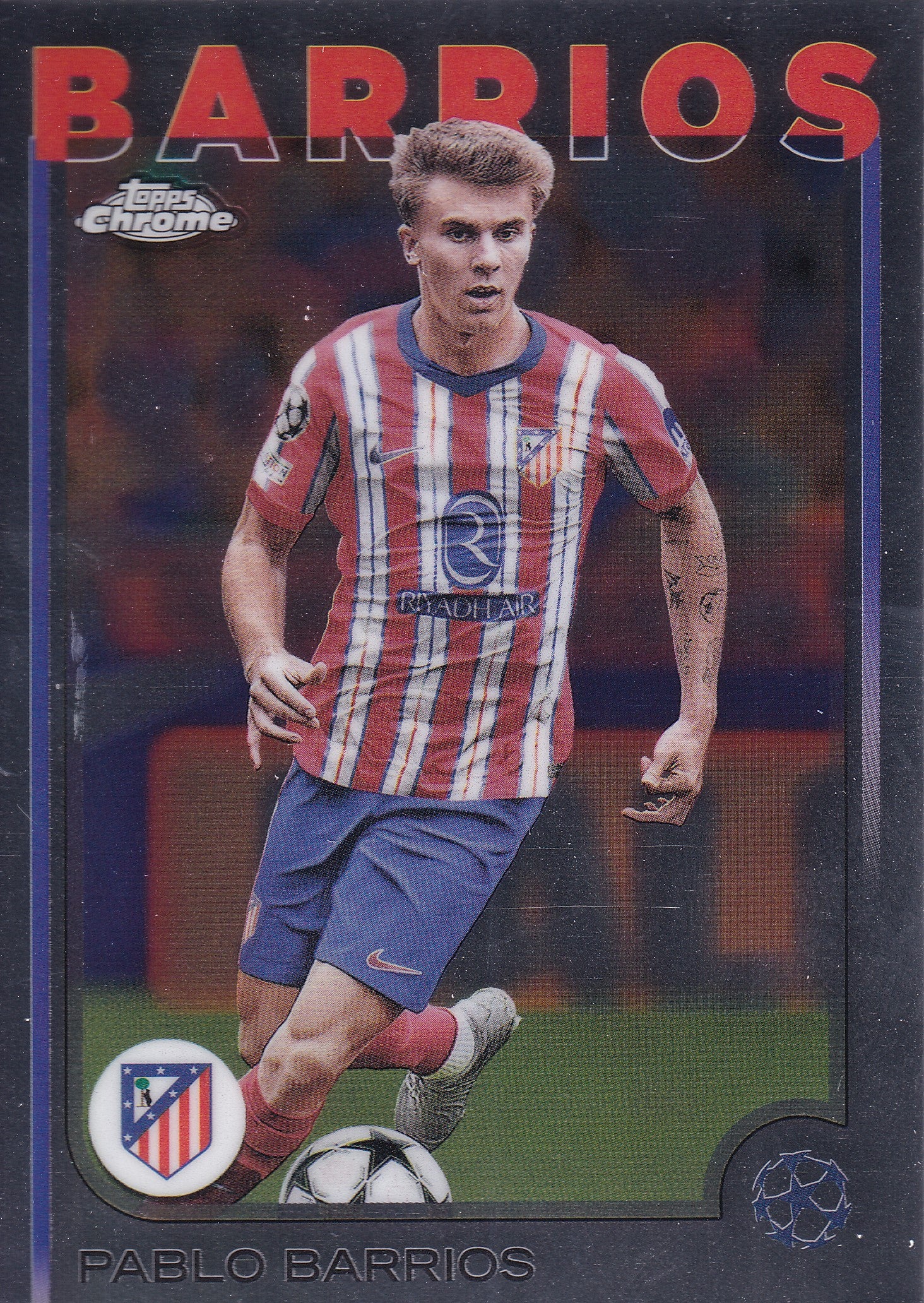 123. PABLO BARRIOS - ATLETICO DE MADRID