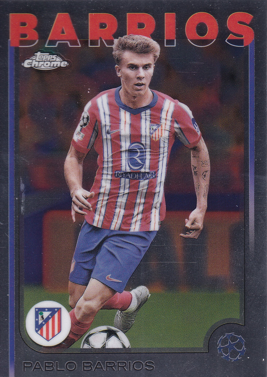 123. PABLO BARRIOS - ATLETICO DE MADRID