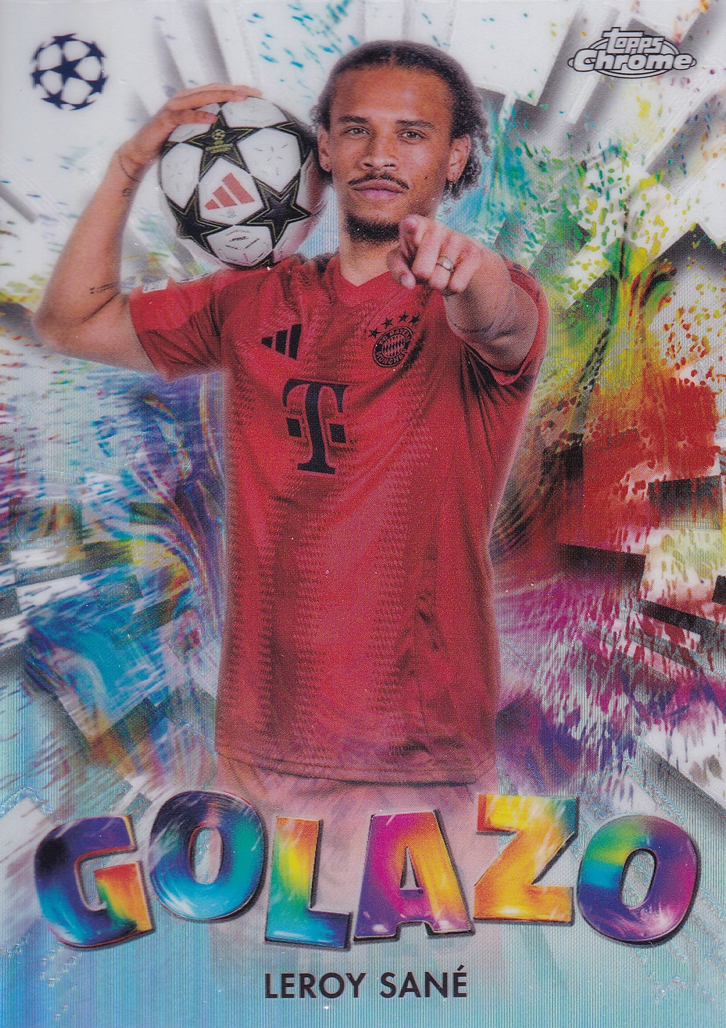 GZ-16. LEROY SANE - BAYERN MUNCHEN - GOLAZO