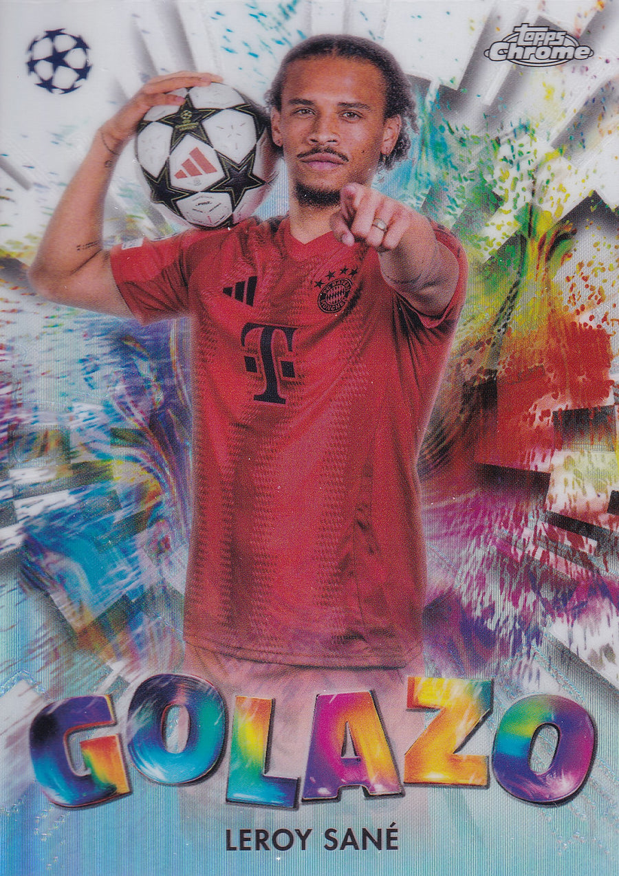GZ-16. LEROY SANE - BAYERN MUNCHEN - GOLAZO