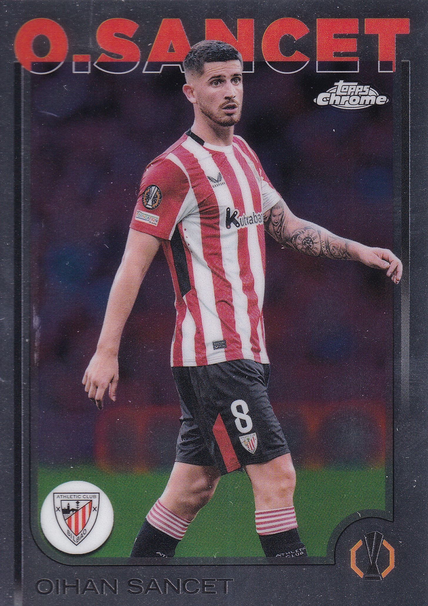 072. OIHAN SANCET - ATHLETIC CLUB