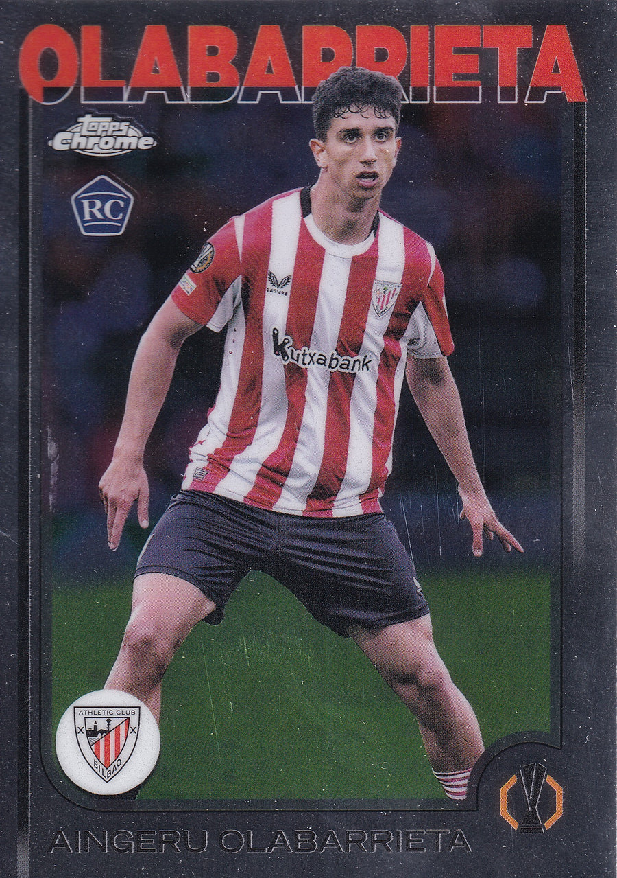 146. AINGERU OLABARRIETA - ATHLETIC CLUB - ROOKIE CARD