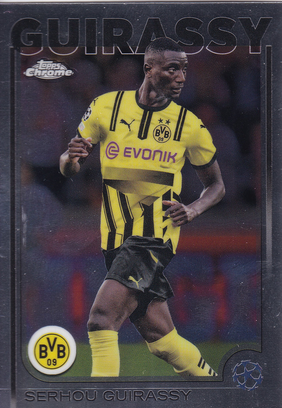 051. SERHOU GUIRASSY - BORUSSIA DORTMUND