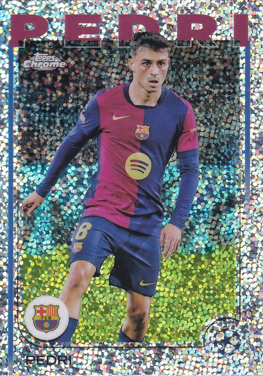 174. PEDRI - FC BARCELONA - HYPER PRIZM