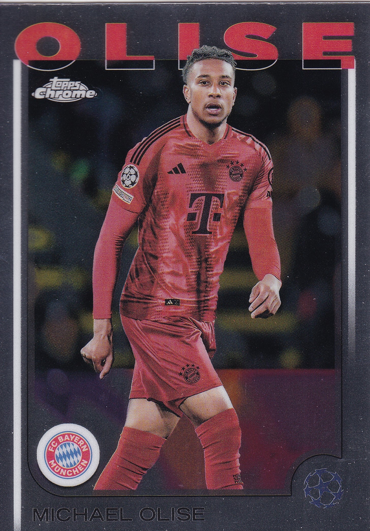 081. MICHAEL OLISE - BAYERN MUNCHEN