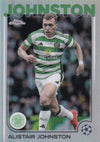 127. ALISTAIR JOHNSTON - CELTIC FC - SILVER REFRACTOR