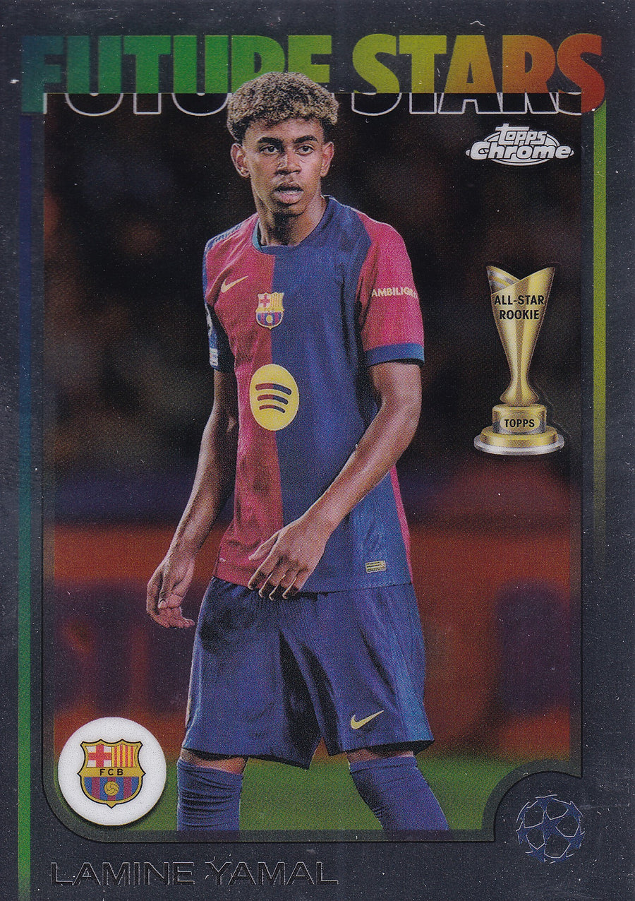 027. LAMINE YAMAL - FC BARCELONA - ALL-STAR ROOKIE - FUTURE STARS