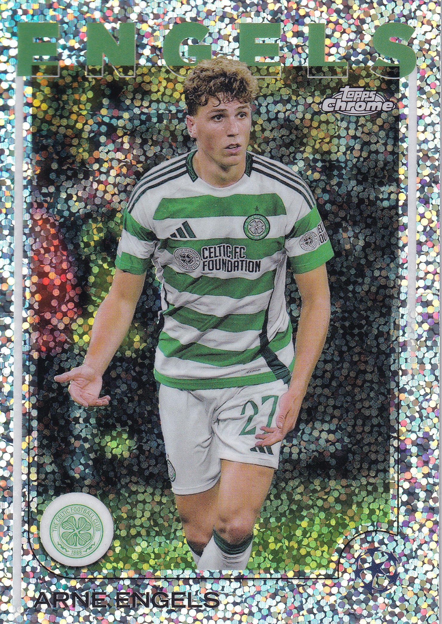 151. ARNE ENGELS - CELTIC FC - HYPER PRIZM