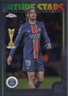 116. BRADLEY BARCOLA - PARIS SAINT-GERMAIN - ALL-STAR ROOKIE - FUTURE STARS