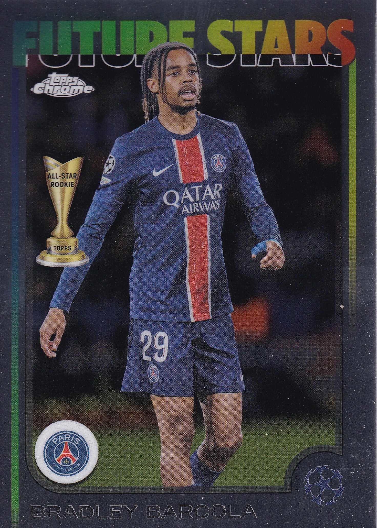 116. BRADLEY BARCOLA - PARIS SAINT-GERMAIN - ALL-STAR ROOKIE - FUTURE STARS