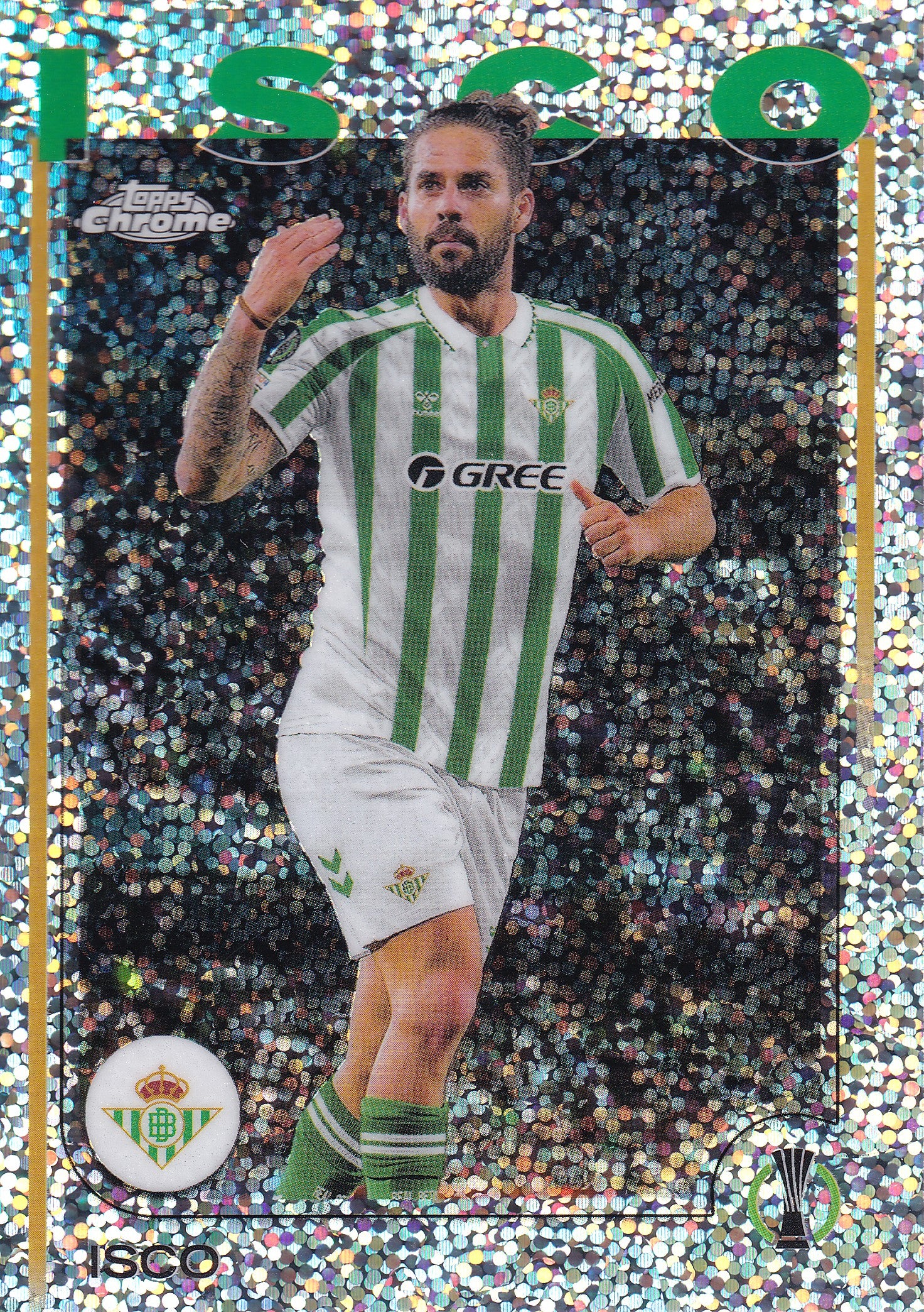 143. ISCO - REAL BETIS - HYPER PRIZM