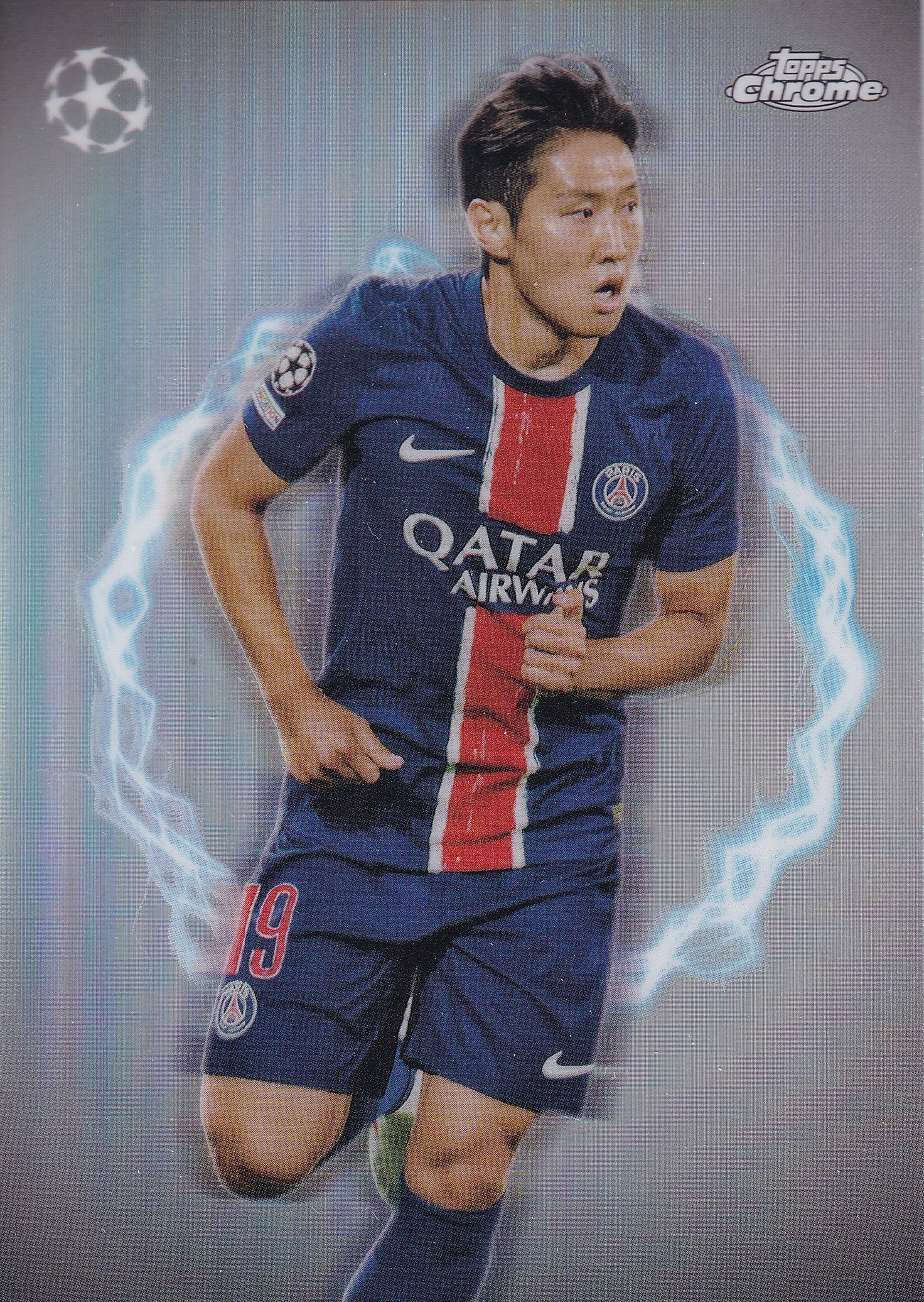 CP-15. KANG-IN LEE - PARIS SAINT-GERMAIN - CIRCLE OF POWER - BOX HIT