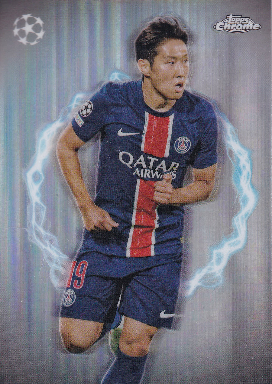 CP-15. KANG-IN LEE - PARIS SAINT-GERMAIN - CIRCLE OF POWER - BOX HIT