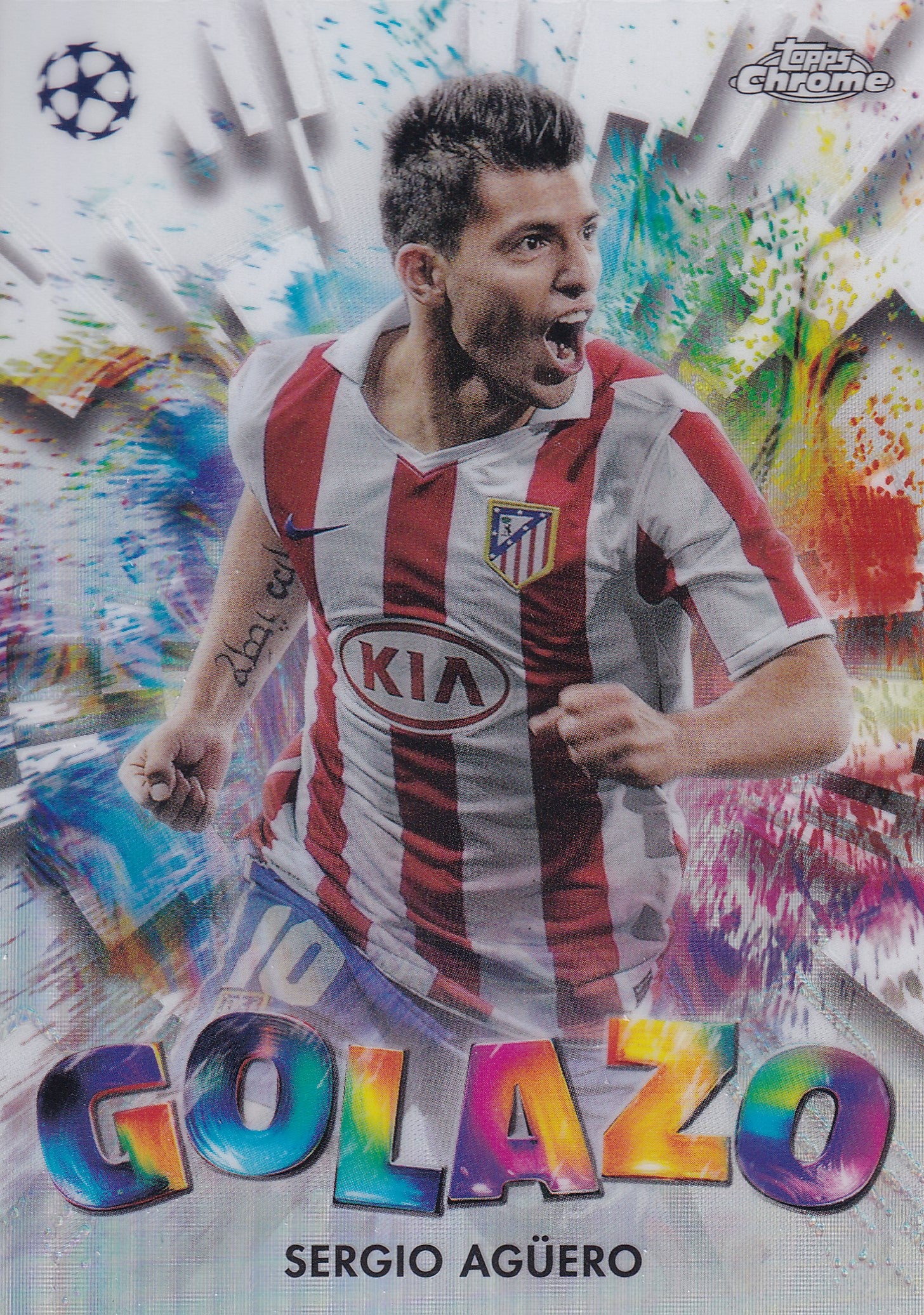 GZ-30. SERGIO AGUERO - ATLETICO DE MADRID - GOLAZO