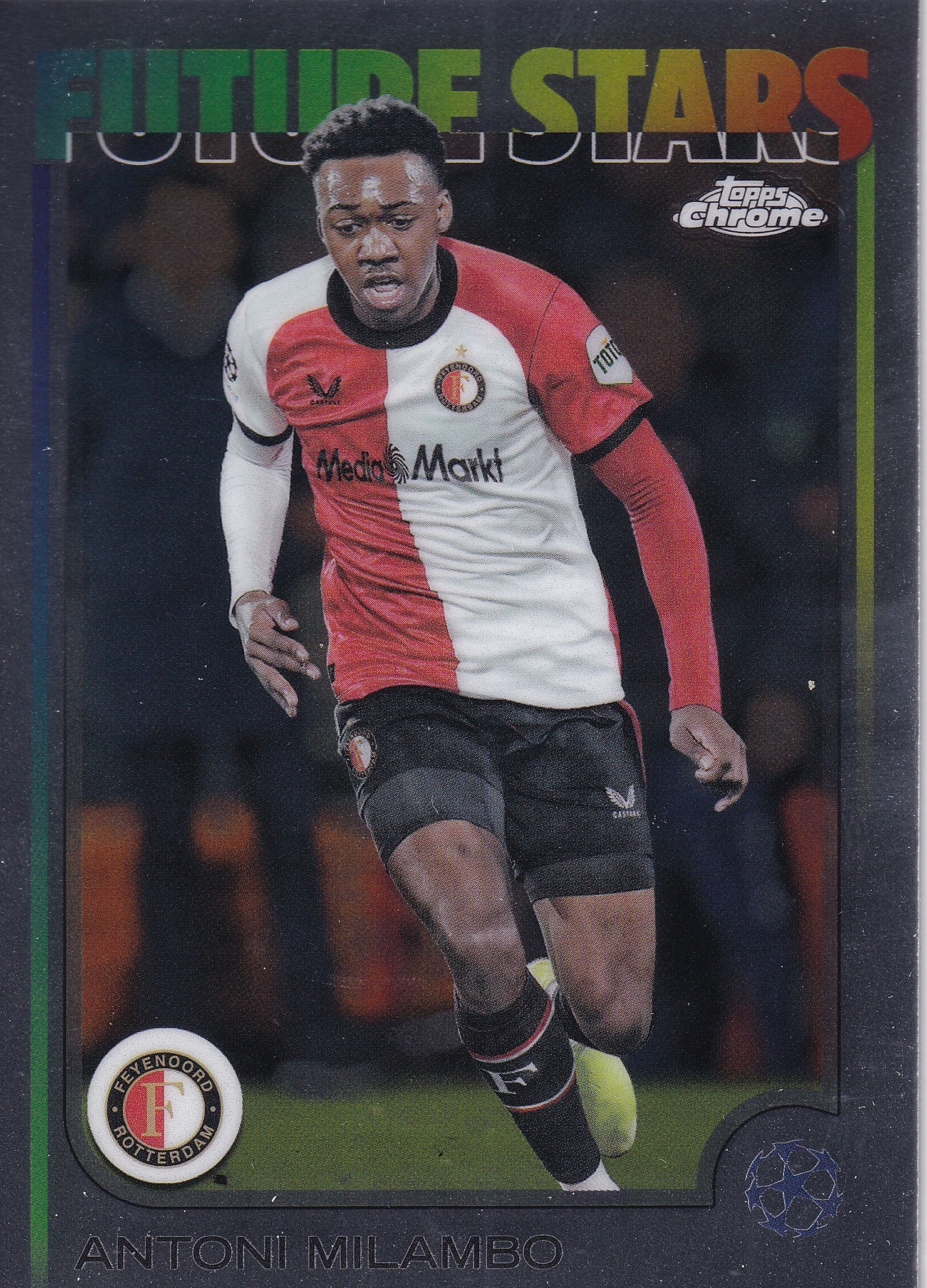 126. ANTONI MILAMBO - FEYENOORD - FUTURE STARS