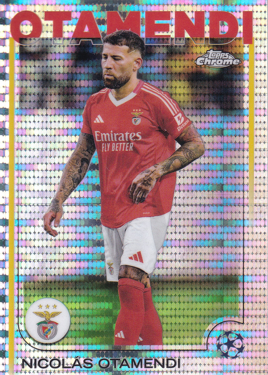 086. NICOLAS OTAMENDI - SL BENFICA - HYPER PRIZM