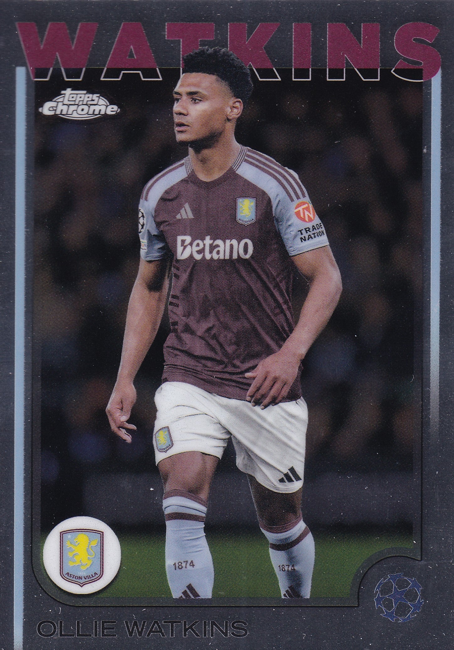 033. OLLIE WATKINS - ASTON VILLA