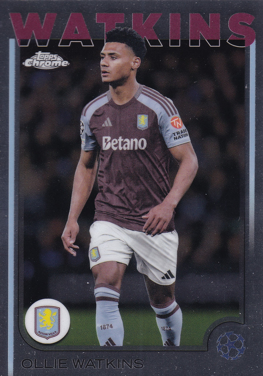 033. OLLIE WATKINS - ASTON VILLA