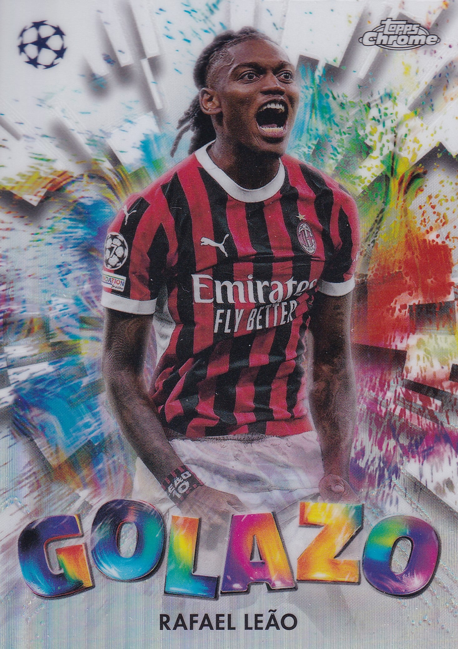 GZ-10. RAFAEL LEAO - AC MILAN - GOLAZO