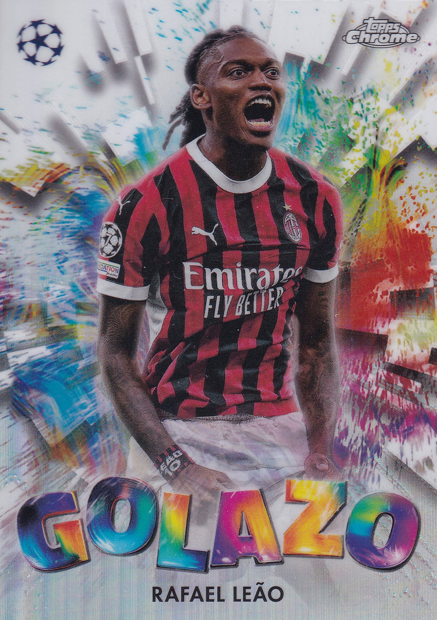 GZ-10. RAFAEL LEAO - AC MILAN - GOLAZO