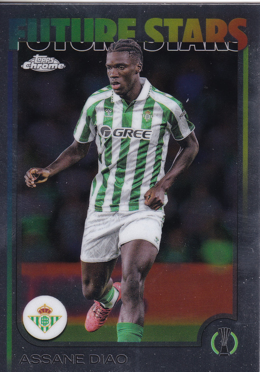 188. ASSANE DIAO - REAL BETIS - FUTURE STARS